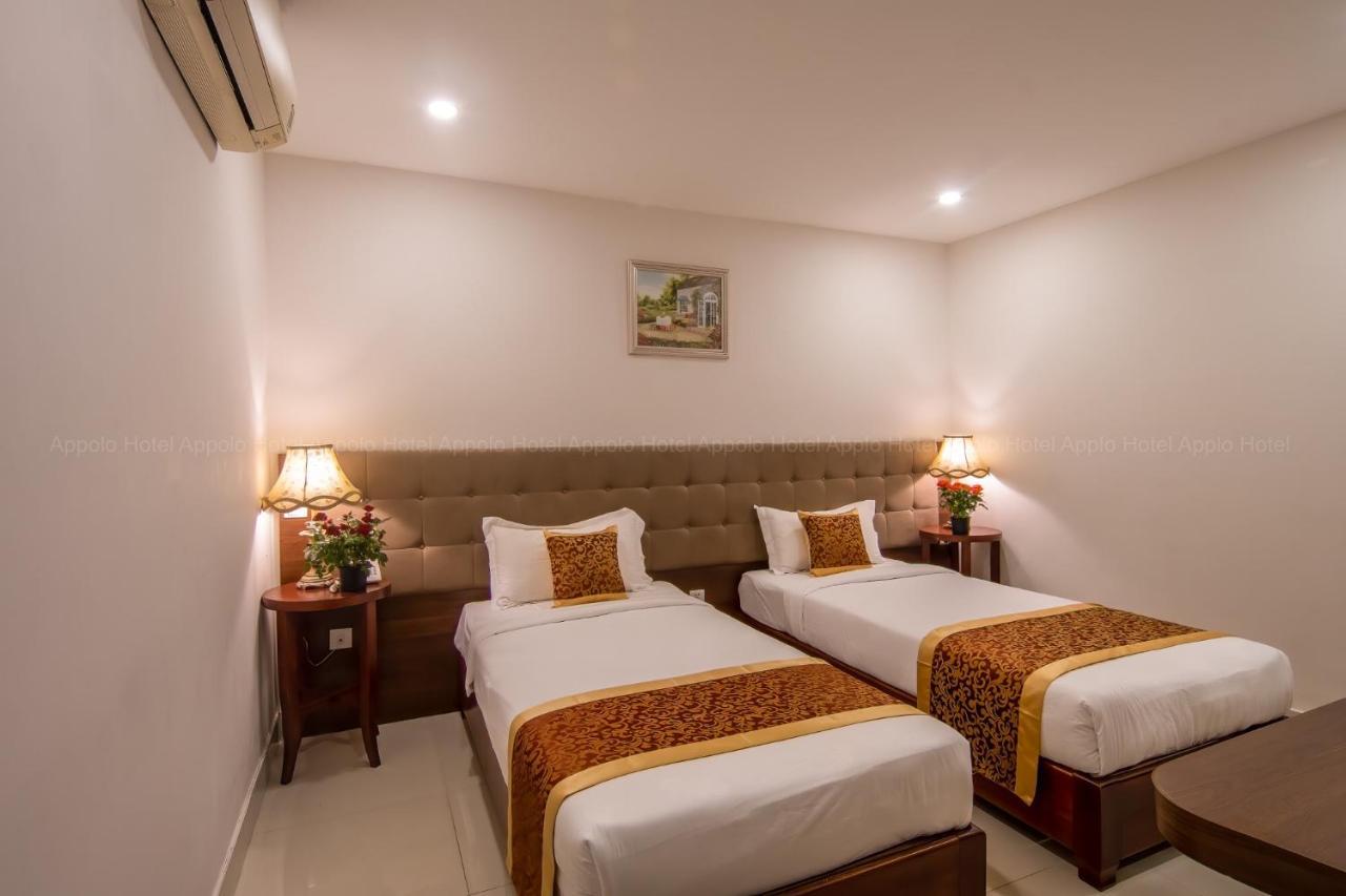 Apollo Airport Hotel Ho Chi Minh-Byen Eksteriør billede