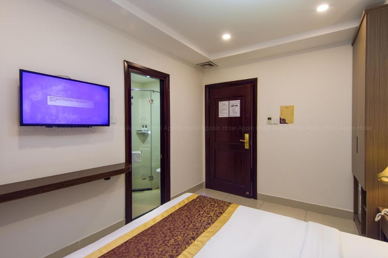 Apollo Airport Hotel Ho Chi Minh-Byen Eksteriør billede