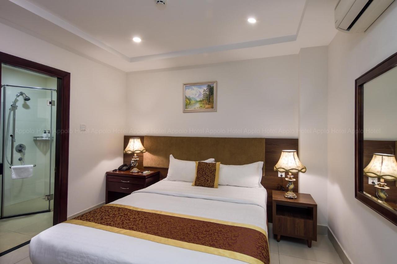 Apollo Airport Hotel Ho Chi Minh-Byen Eksteriør billede