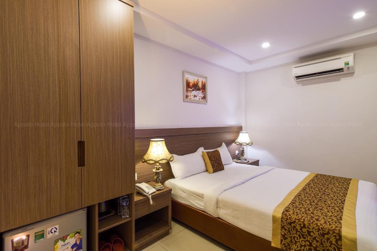 Apollo Airport Hotel Ho Chi Minh-Byen Eksteriør billede