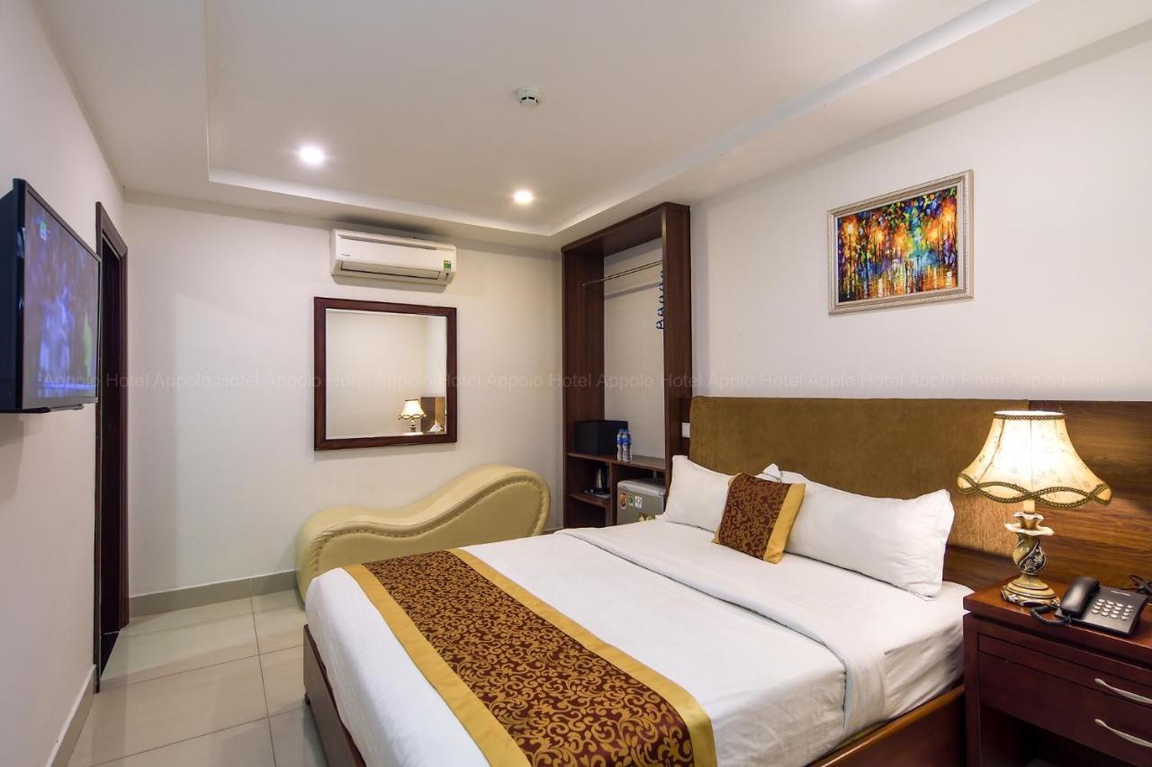 Apollo Airport Hotel Ho Chi Minh-Byen Eksteriør billede