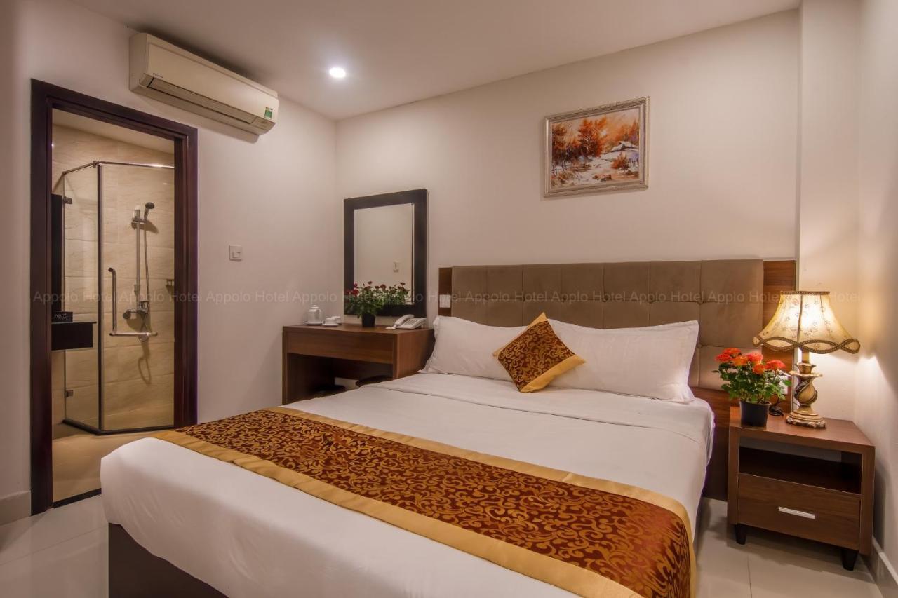 Apollo Airport Hotel Ho Chi Minh-Byen Eksteriør billede