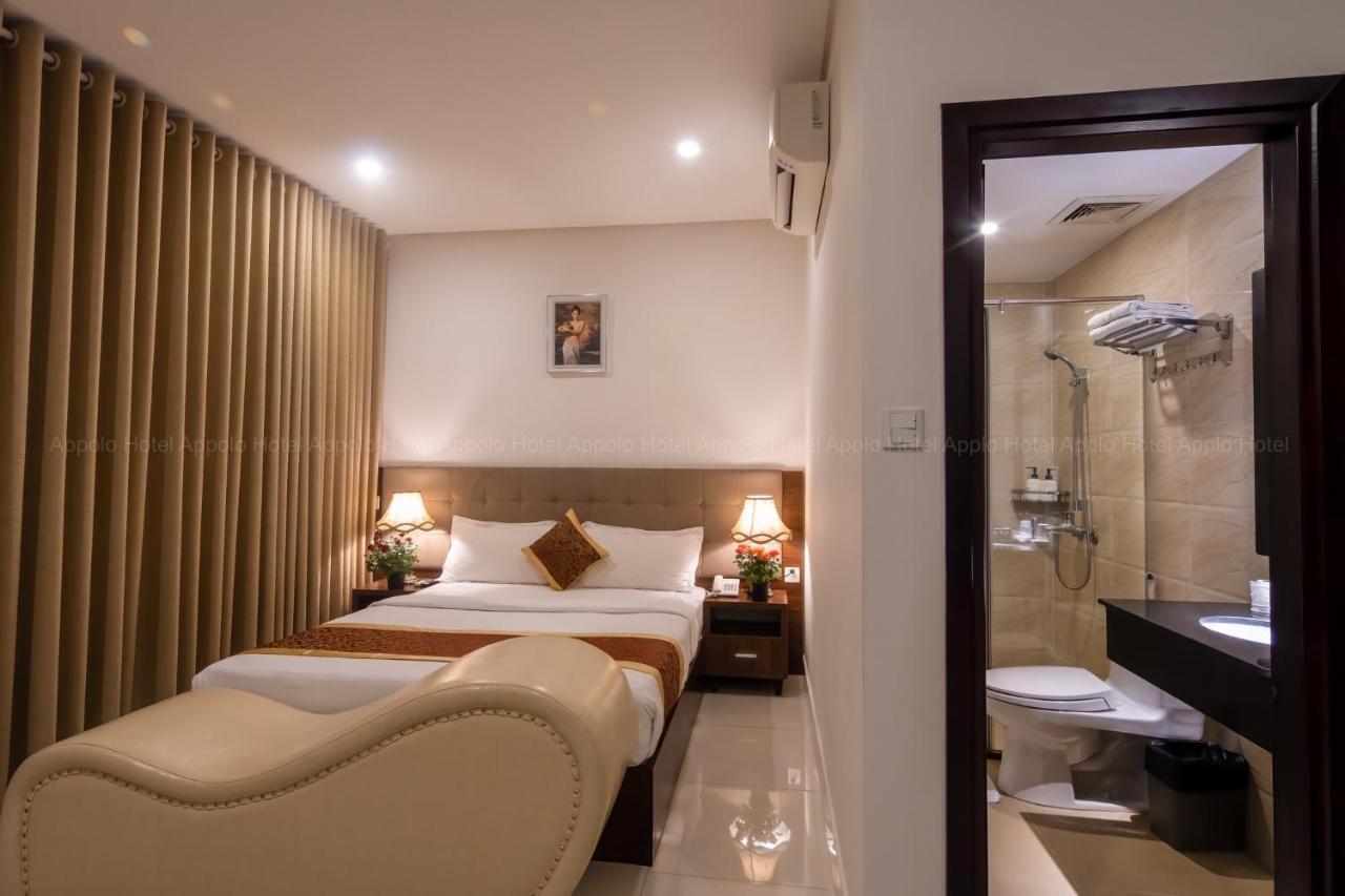 Apollo Airport Hotel Ho Chi Minh-Byen Eksteriør billede