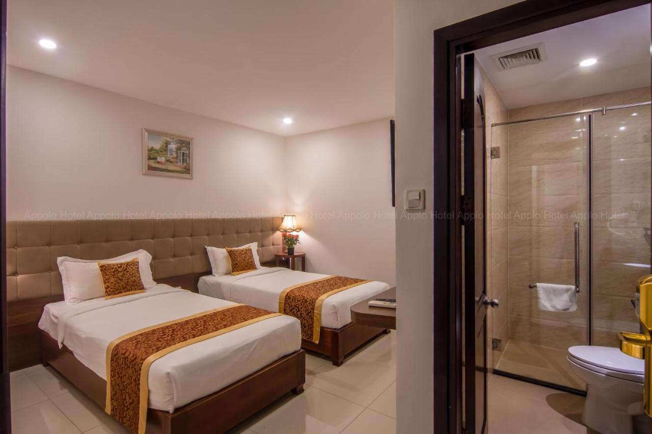 Apollo Airport Hotel Ho Chi Minh-Byen Eksteriør billede