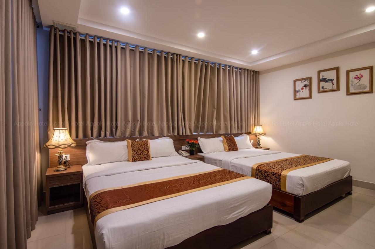 Apollo Airport Hotel Ho Chi Minh-Byen Eksteriør billede