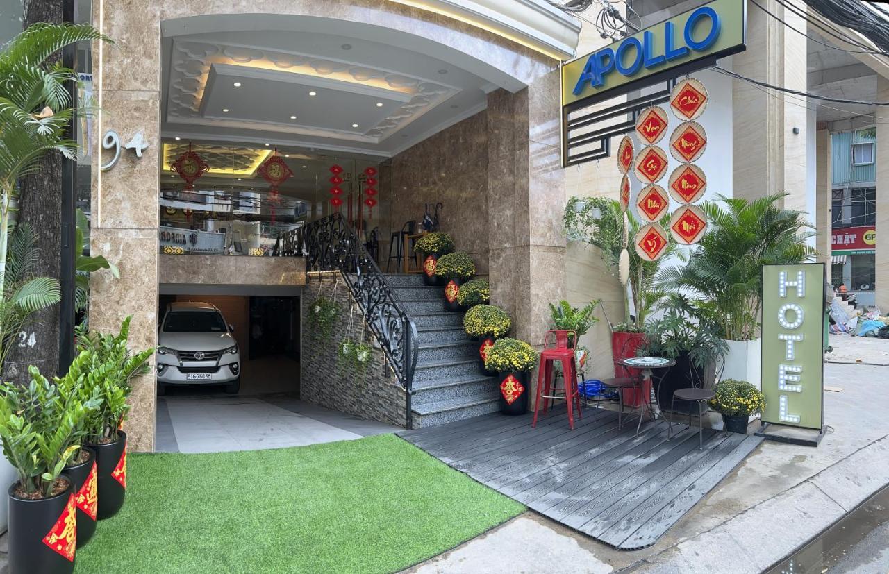 Apollo Airport Hotel Ho Chi Minh-Byen Eksteriør billede