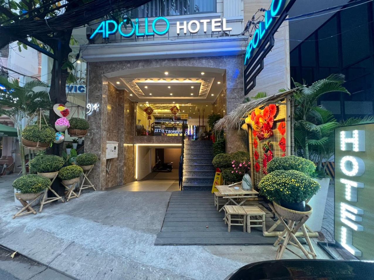 Apollo Airport Hotel Ho Chi Minh-Byen Eksteriør billede