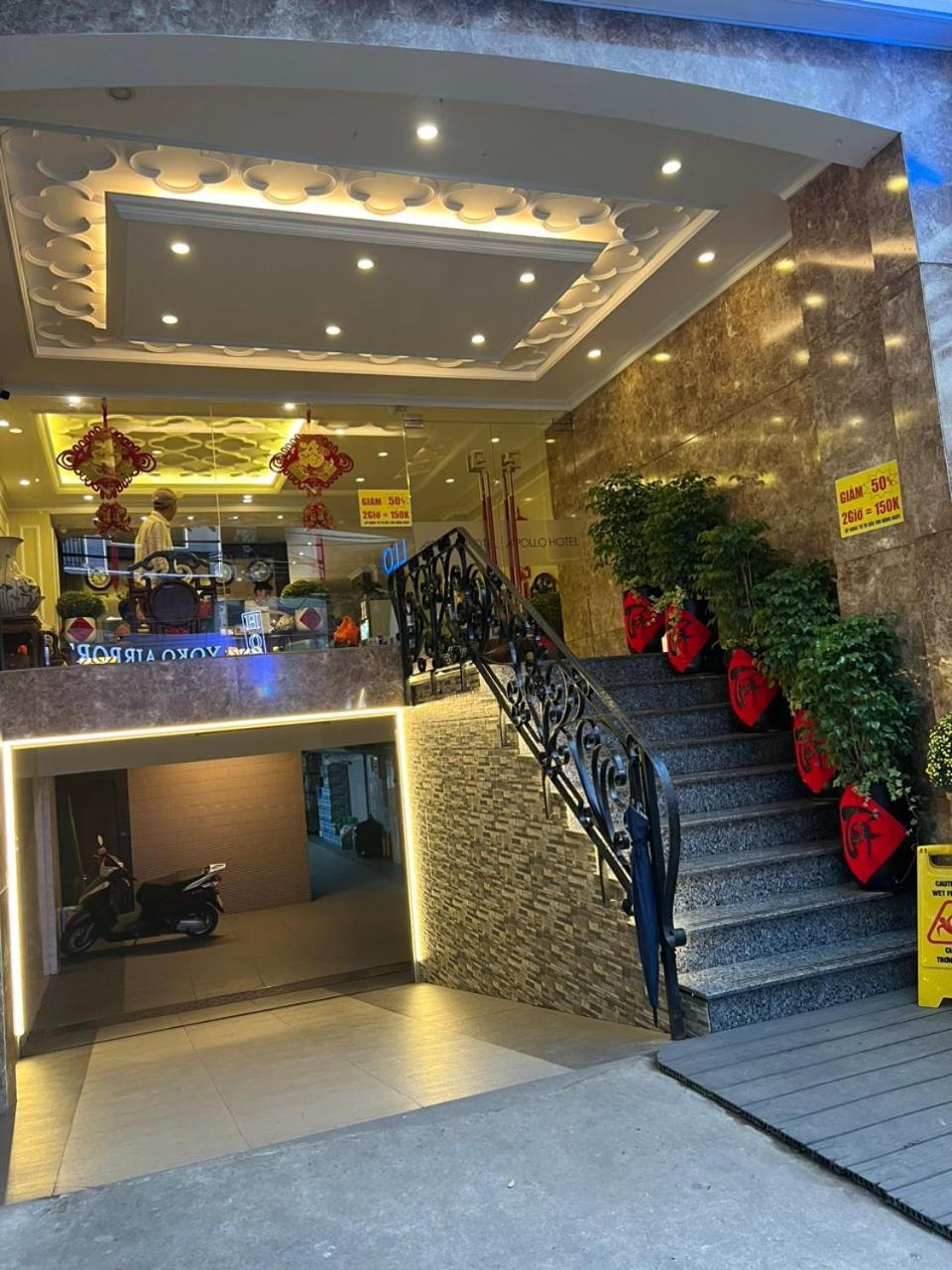 Apollo Airport Hotel Ho Chi Minh-Byen Eksteriør billede