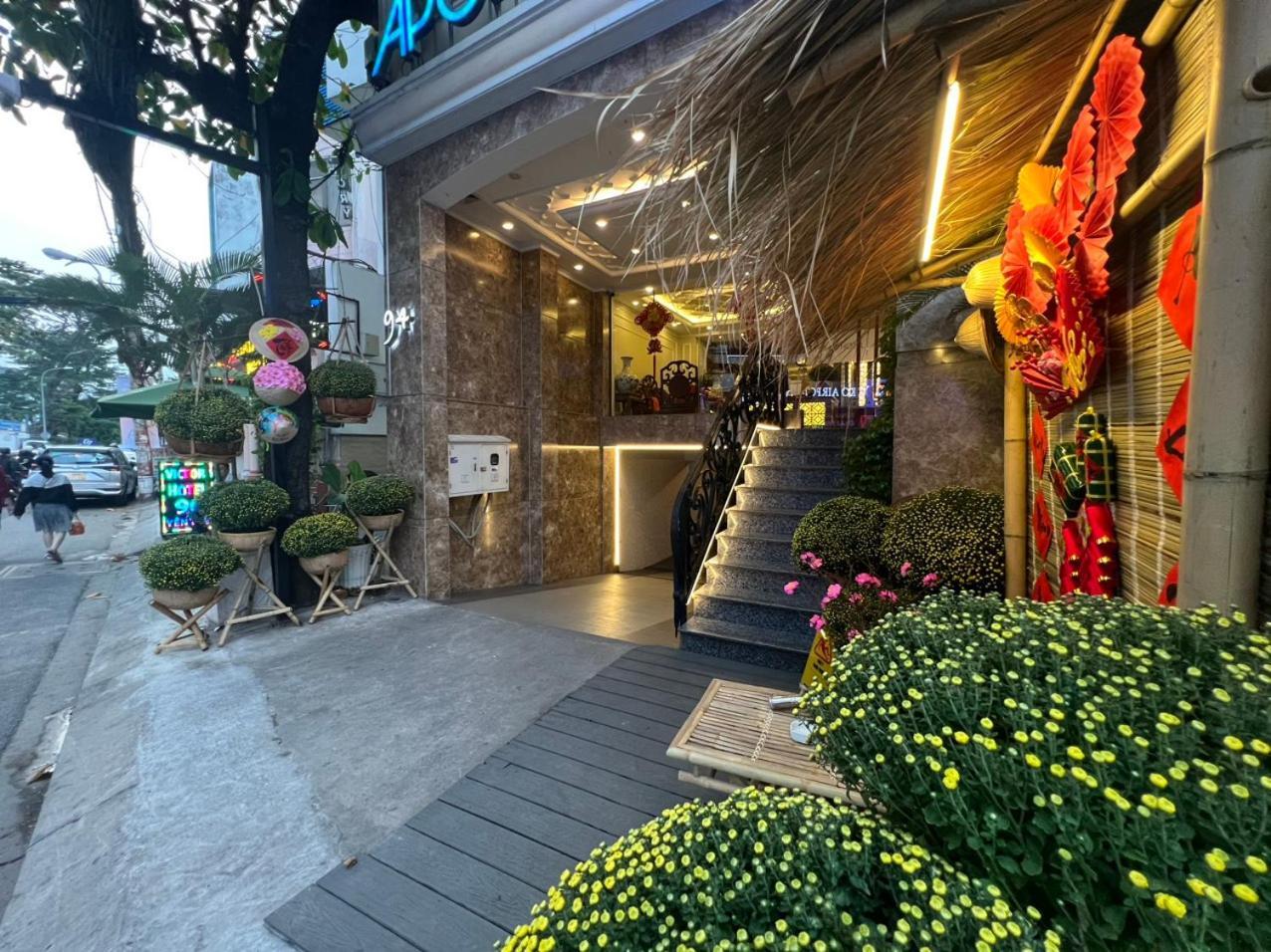 Apollo Airport Hotel Ho Chi Minh-Byen Eksteriør billede