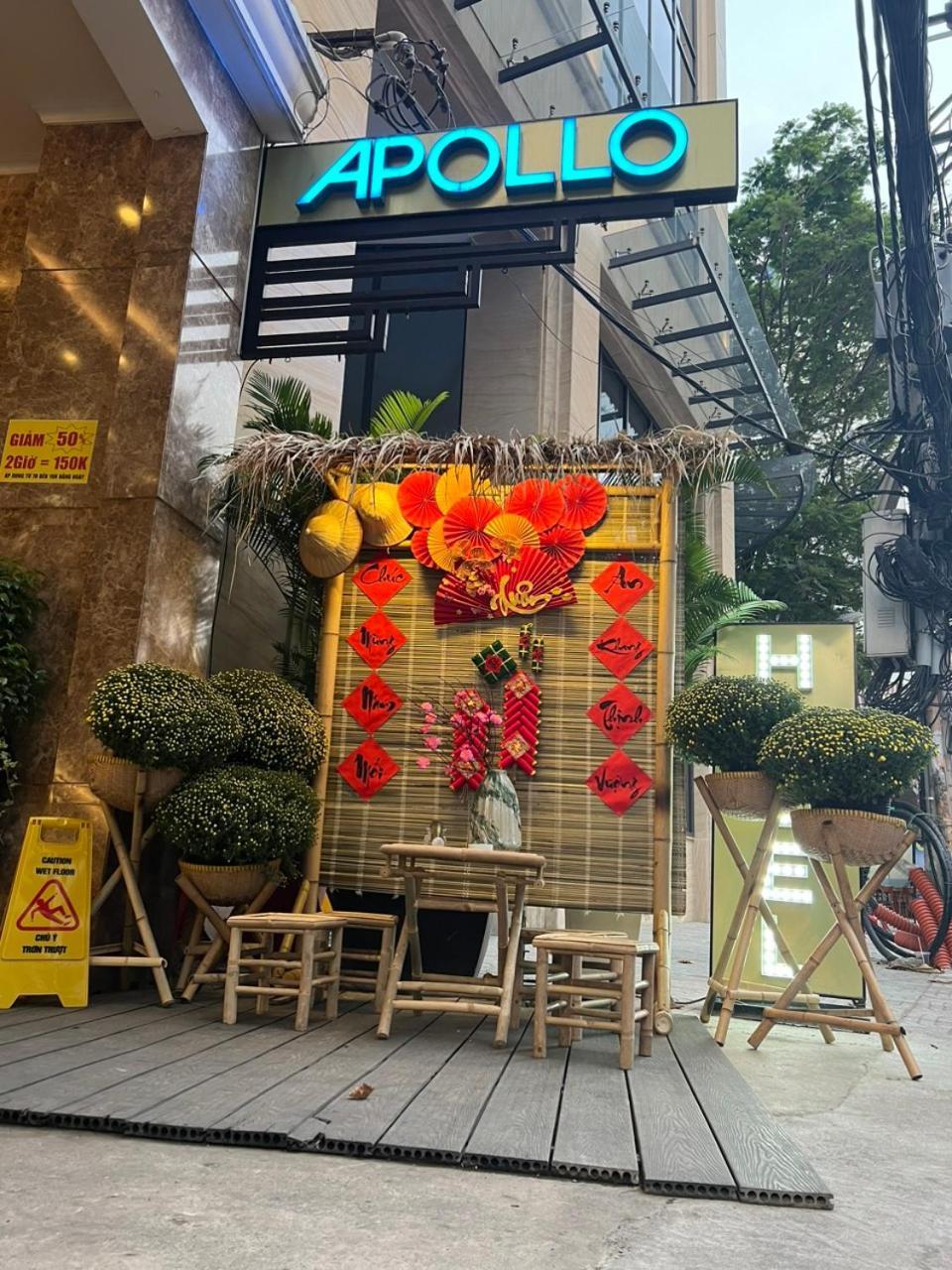 Apollo Airport Hotel Ho Chi Minh-Byen Eksteriør billede