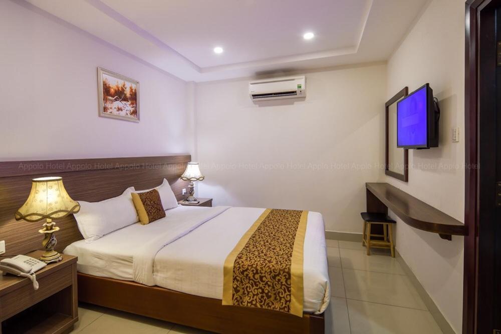 Apollo Airport Hotel Ho Chi Minh-Byen Eksteriør billede