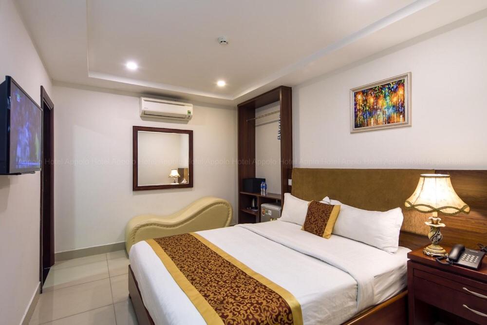 Apollo Airport Hotel Ho Chi Minh-Byen Eksteriør billede