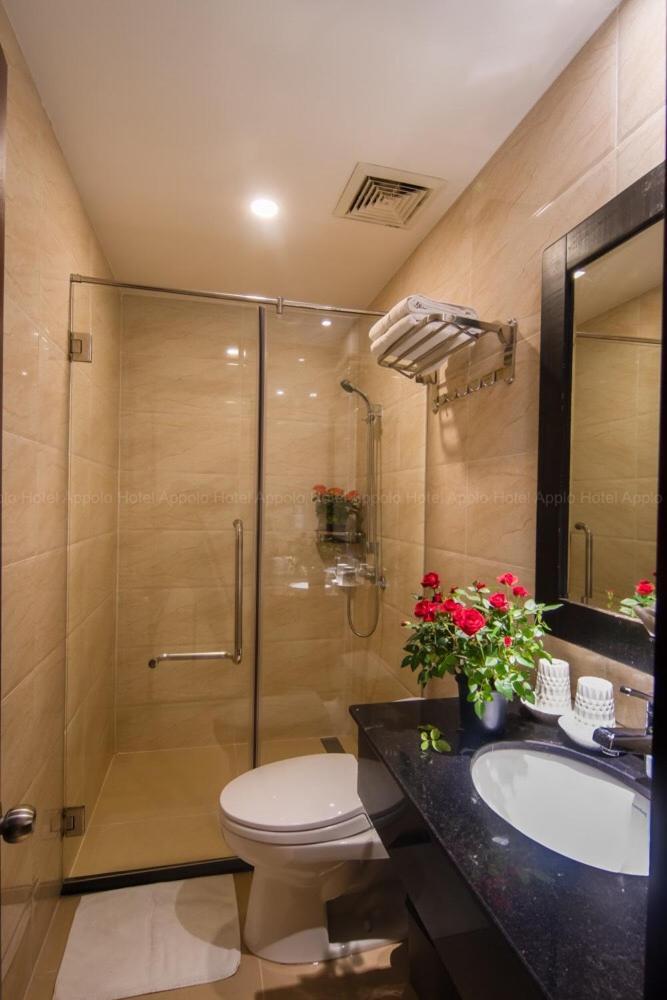 Apollo Airport Hotel Ho Chi Minh-Byen Eksteriør billede